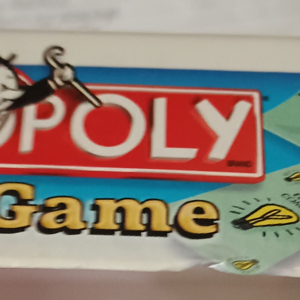 Vintage Monopoly card game